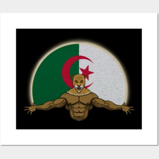 Cheetah Algeria Posters and Art